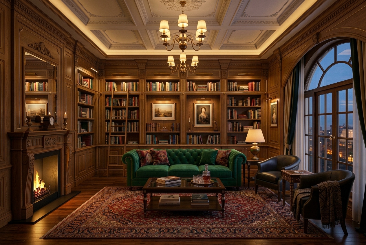 Golf Links Apartment — finished reality photo