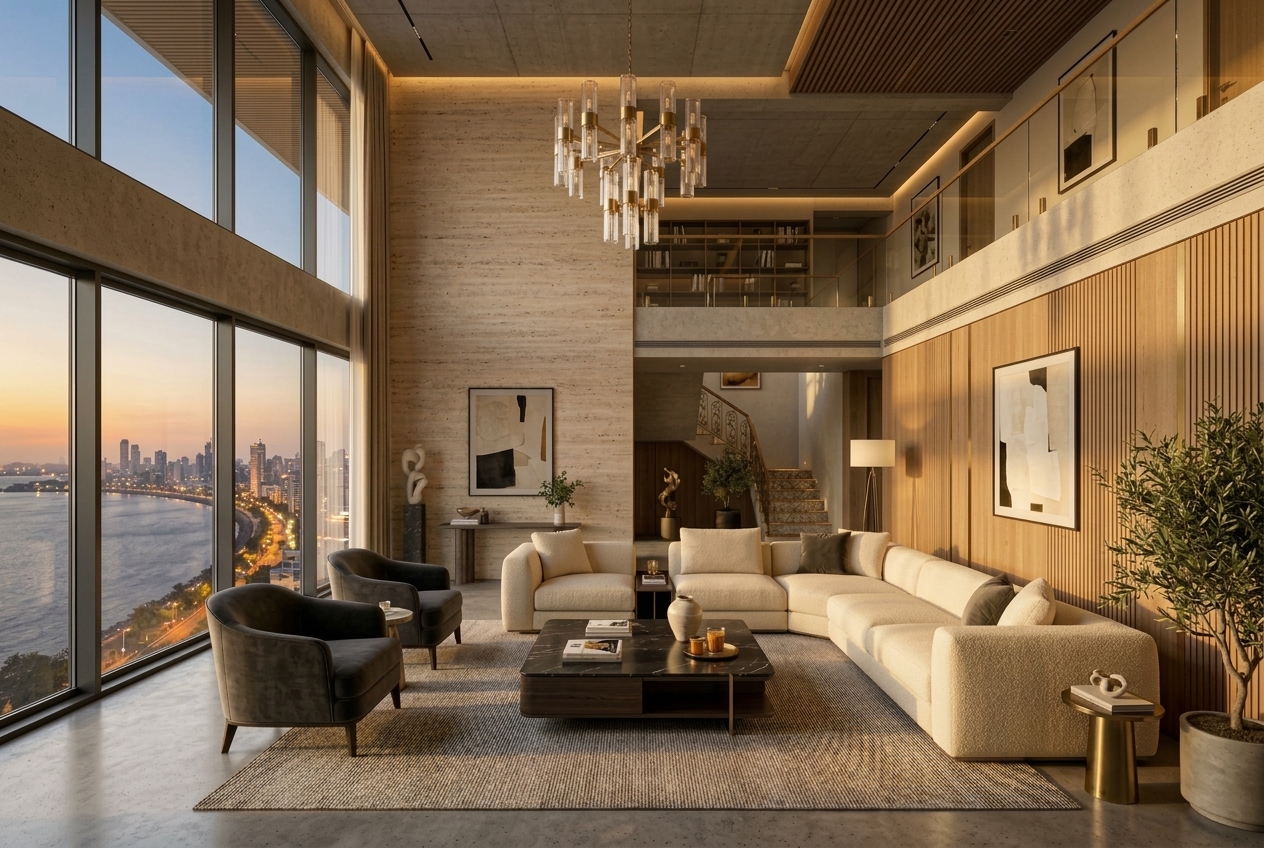 Malabar Hill Duplex — finished reality photo