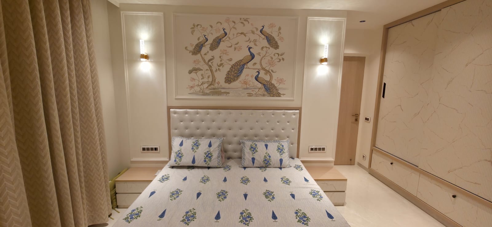 Radha Krishna Kunj, Hiranandani Thane — finished reality photo