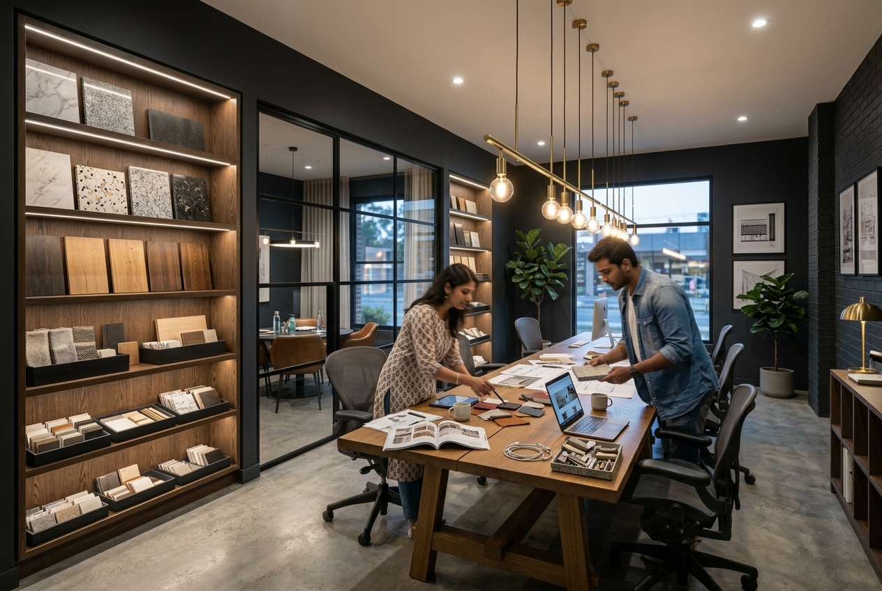 Vashi Design Studio — finished home