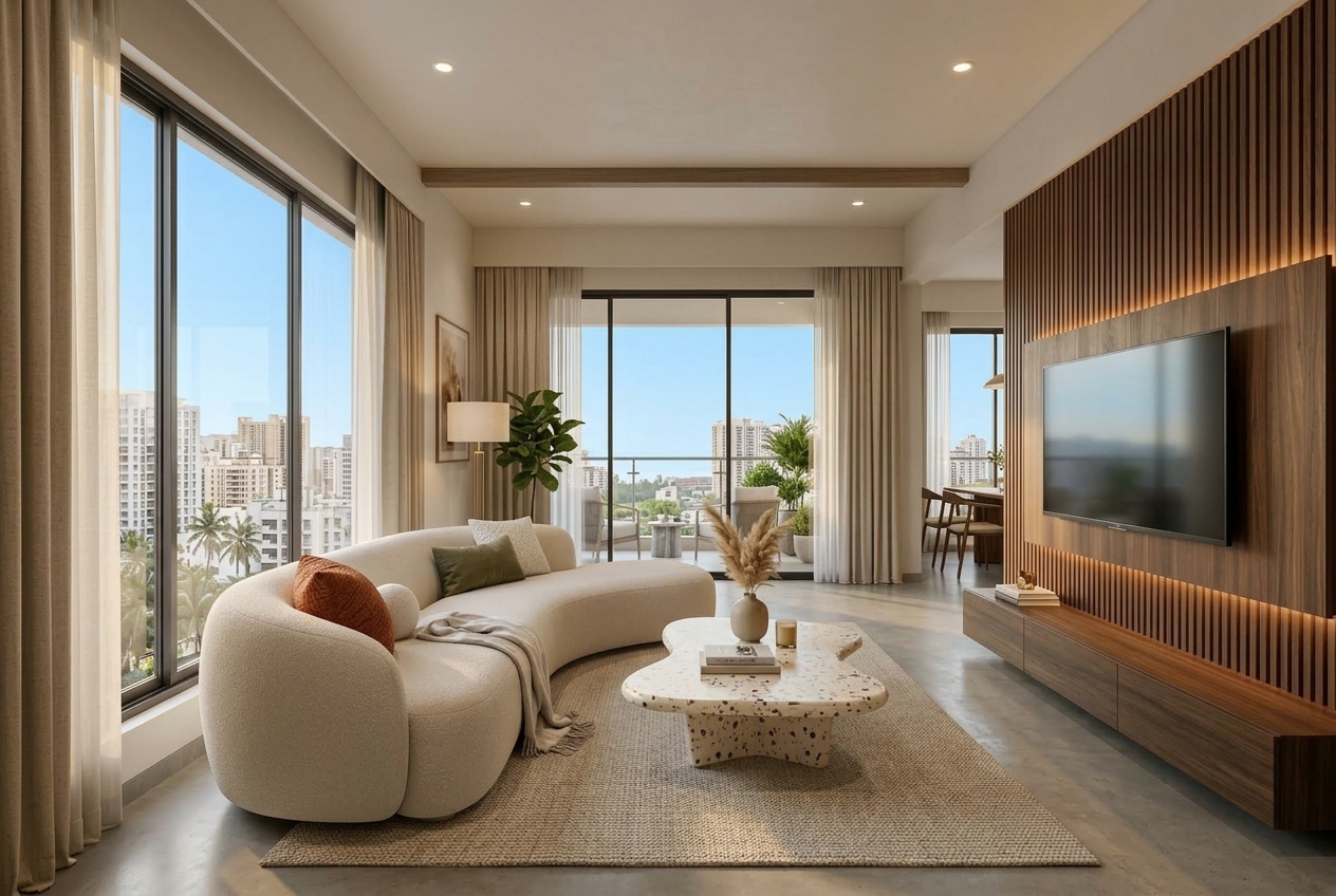 Palm Beach Residence — approved 3D render