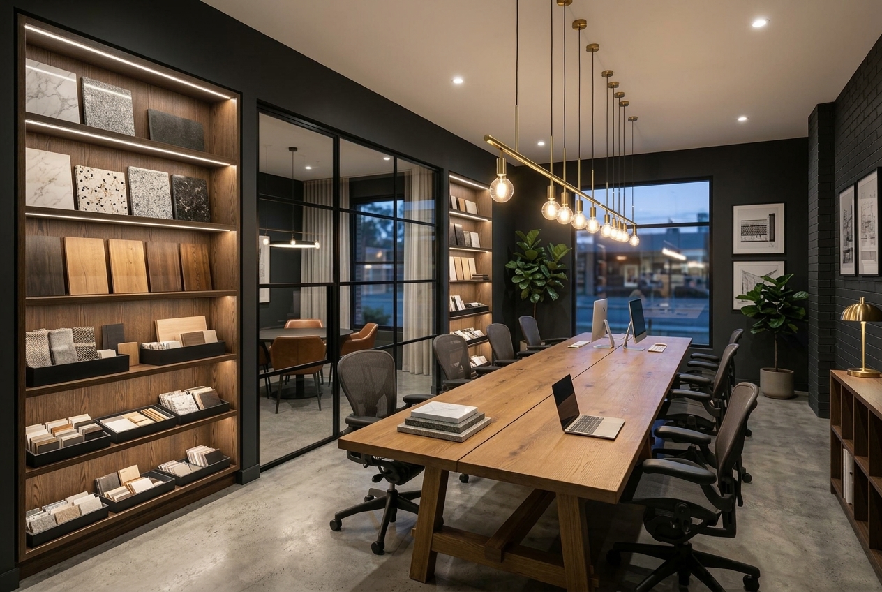 Vashi Design Studio — approved 3D render